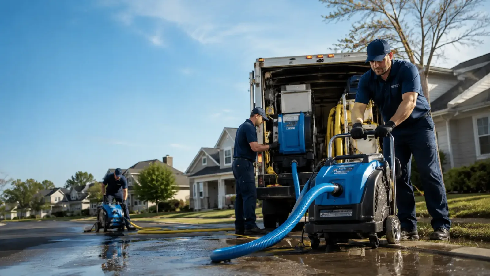 Flood Damage Cleanup in Henrietta, MO